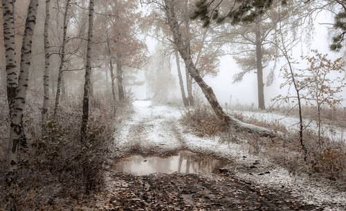 Снежный октябрь