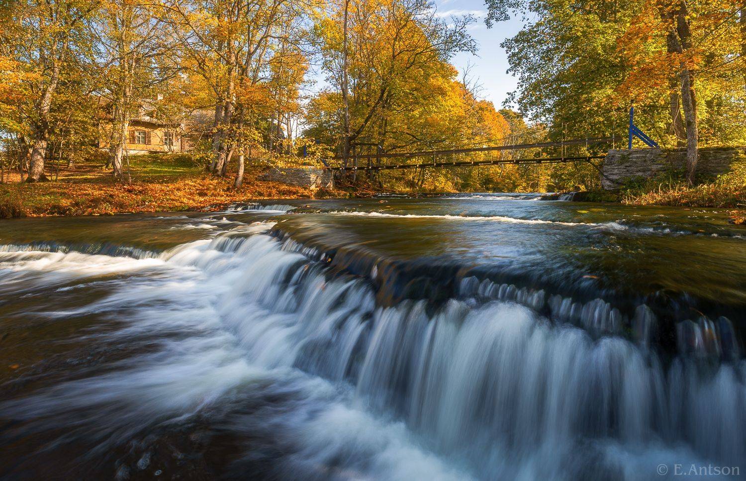 пейзаж, природа, осень, эстония, Antson Elvis