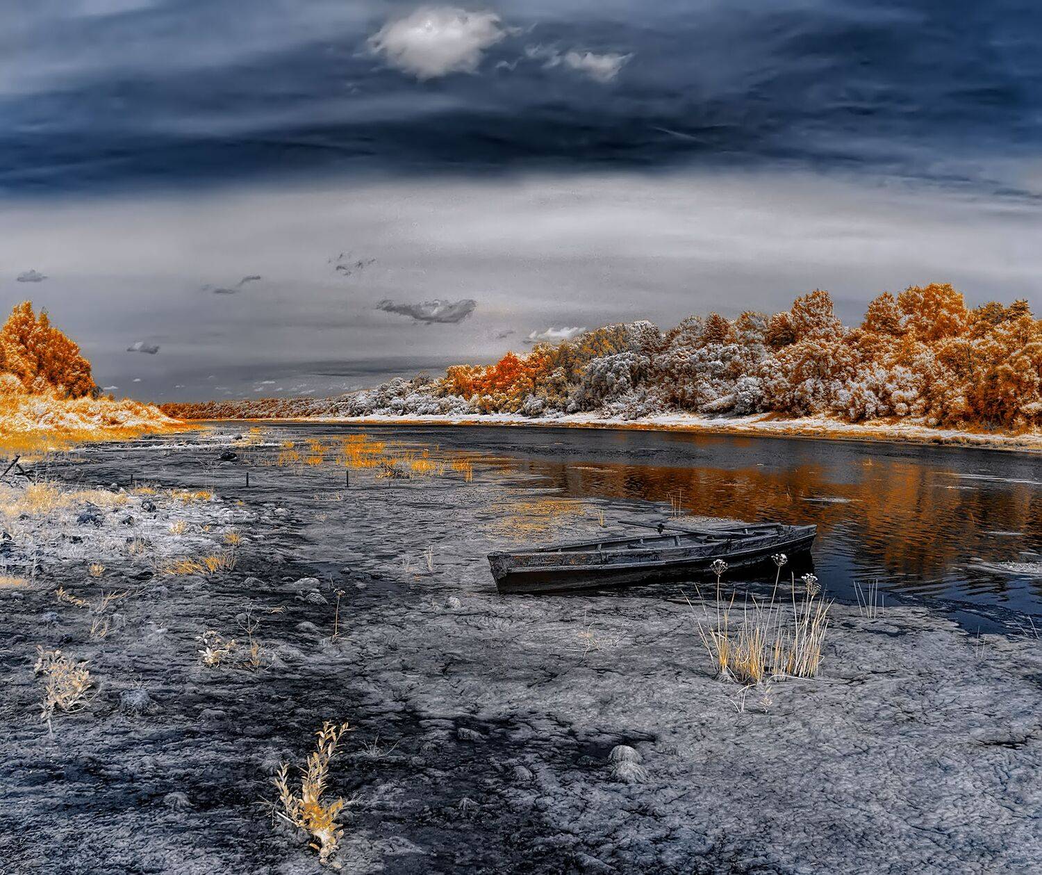 infrared,ик-фото,инфракрасное фото, инфракрасная фотография, пейзаж, лето,  Sixten (Сергей)