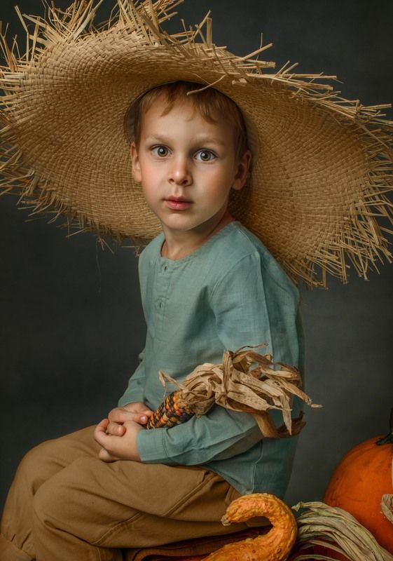 Fall Portrait фото превью