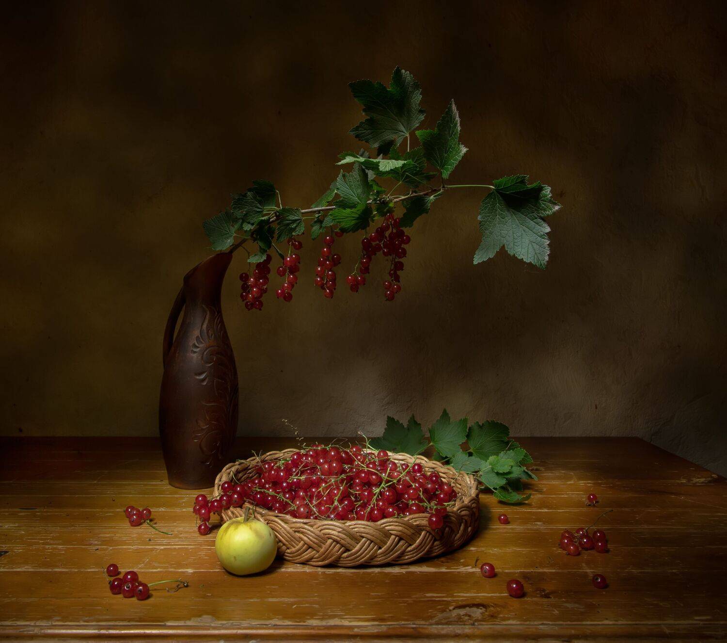 натюрморт, смородина, Феденкова Татьяна
