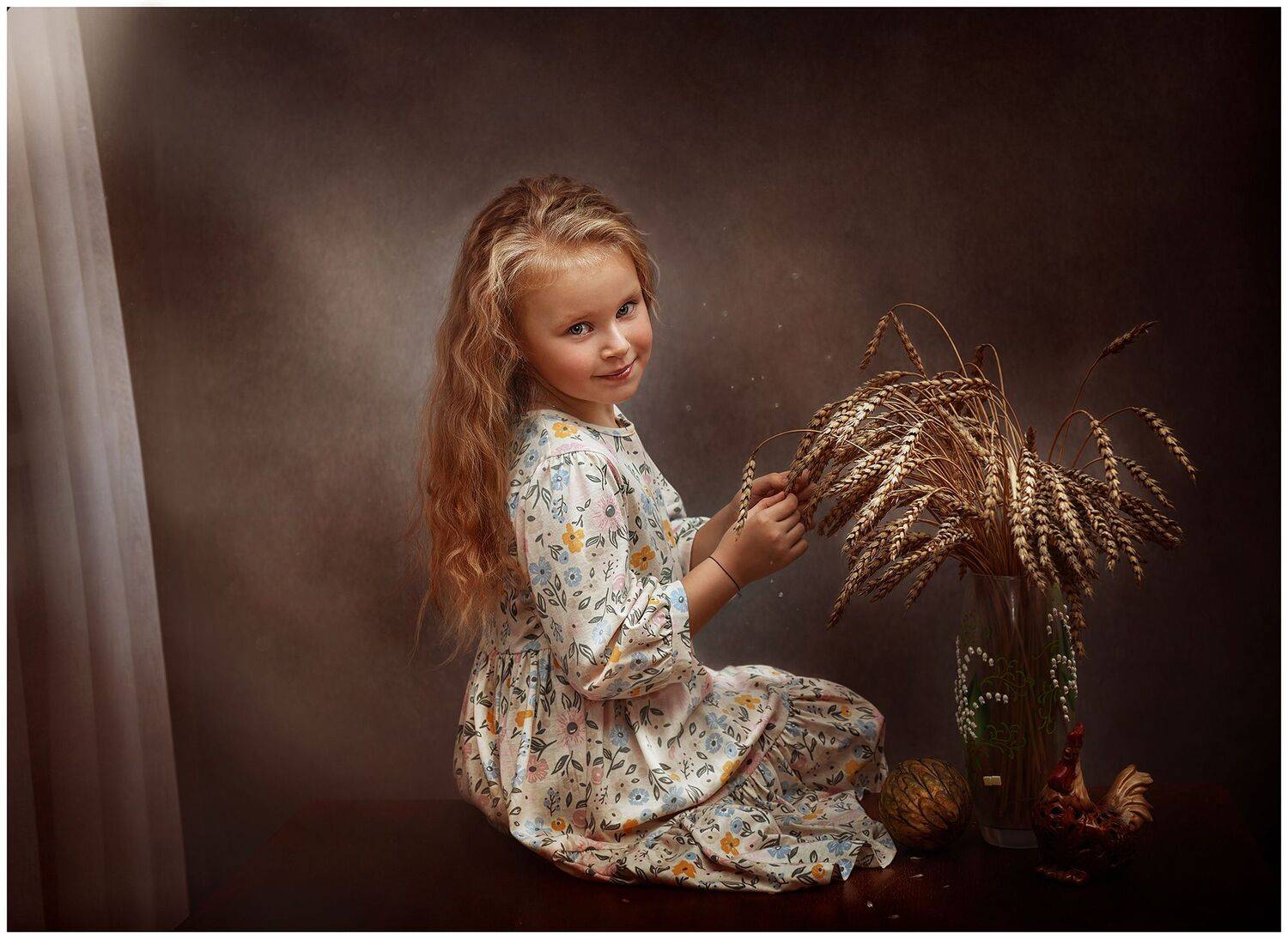 дети, девочка, утро, солнце, малышка, Шульженко Олеся Александровна