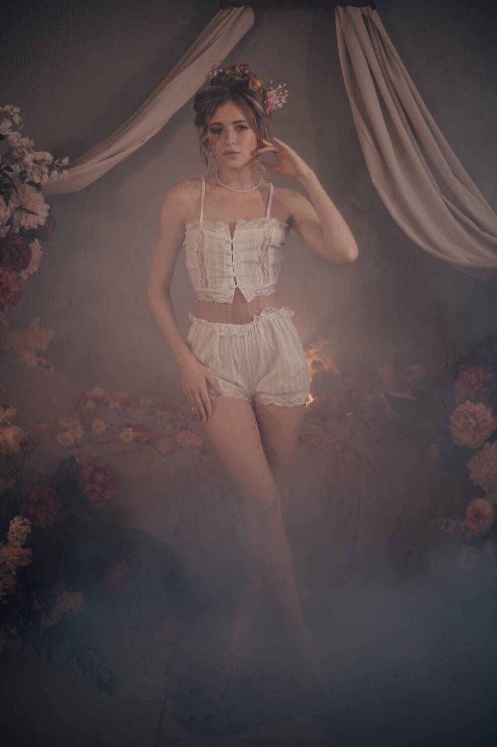 женский портрет, студийный портрет, Элина Ларченкова