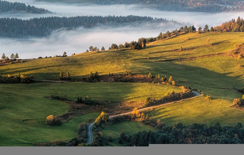 Mgły w dolinach фото превью