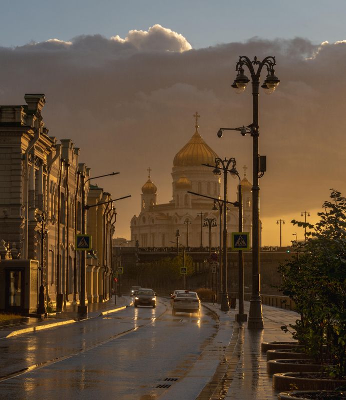 Вечерний этюд фото превью
