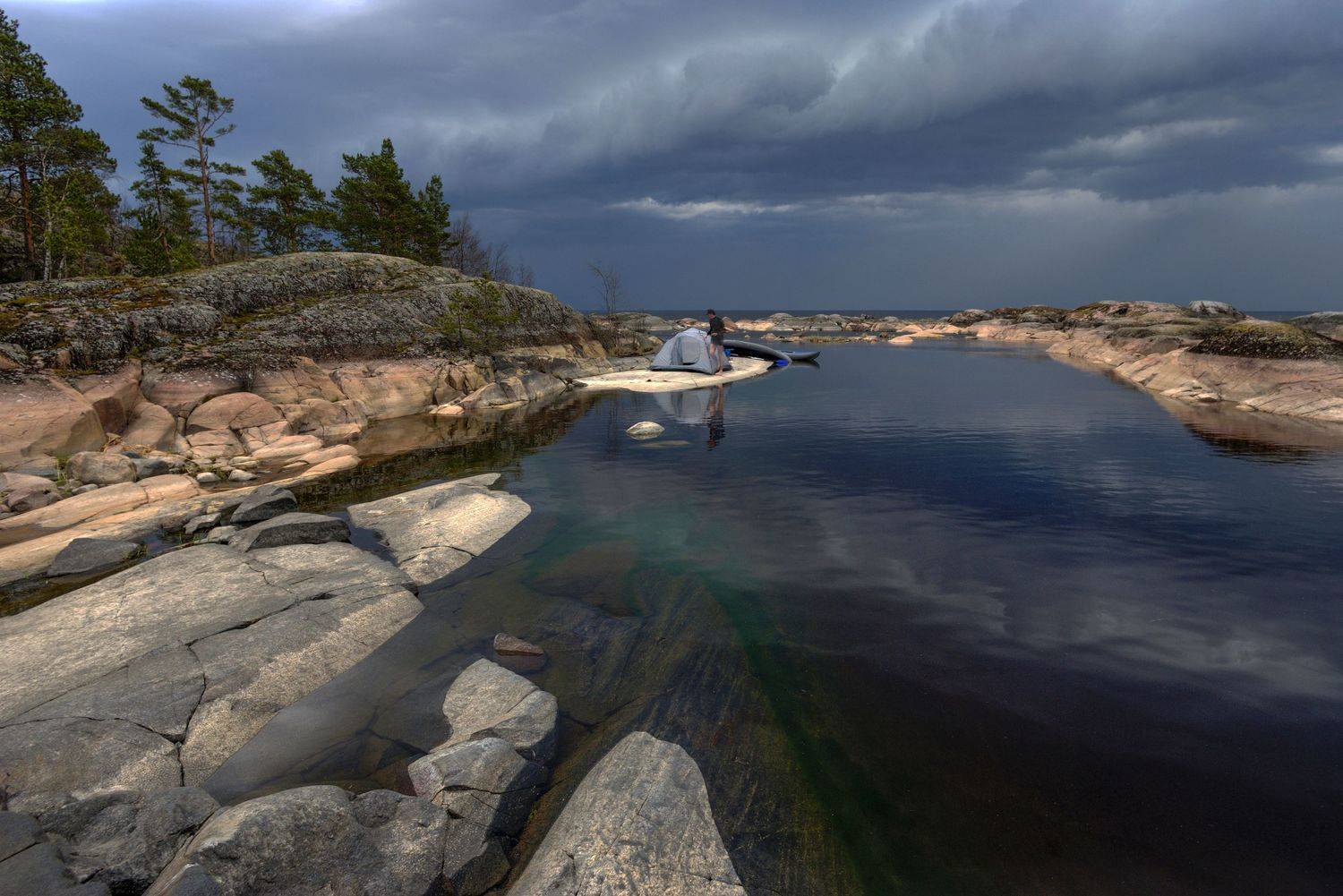 ладога, Виктор