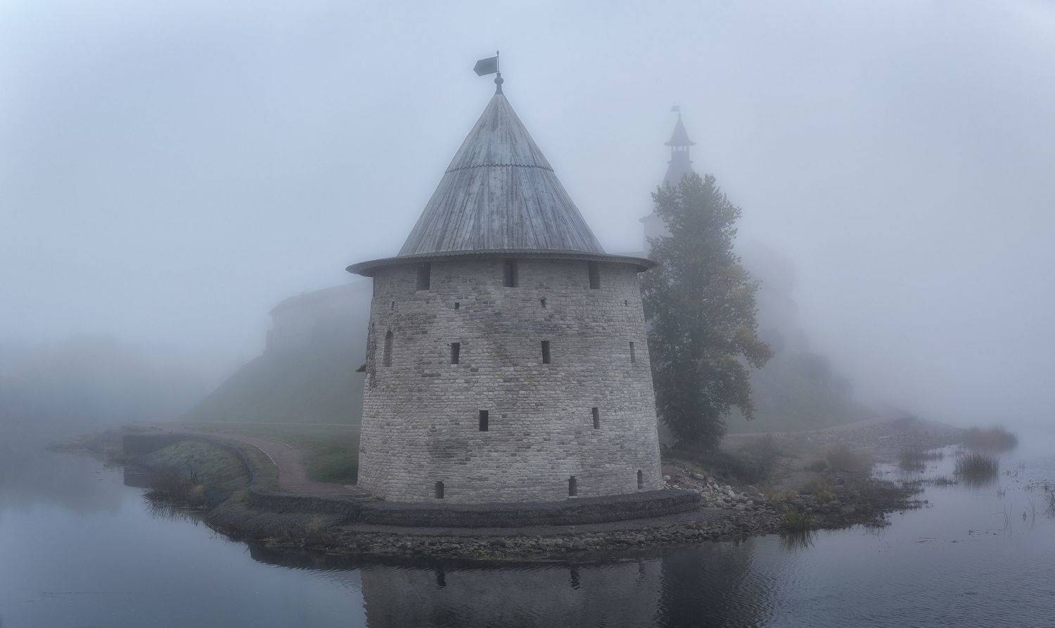 псков, пейзаж,, Roman Dmitriev