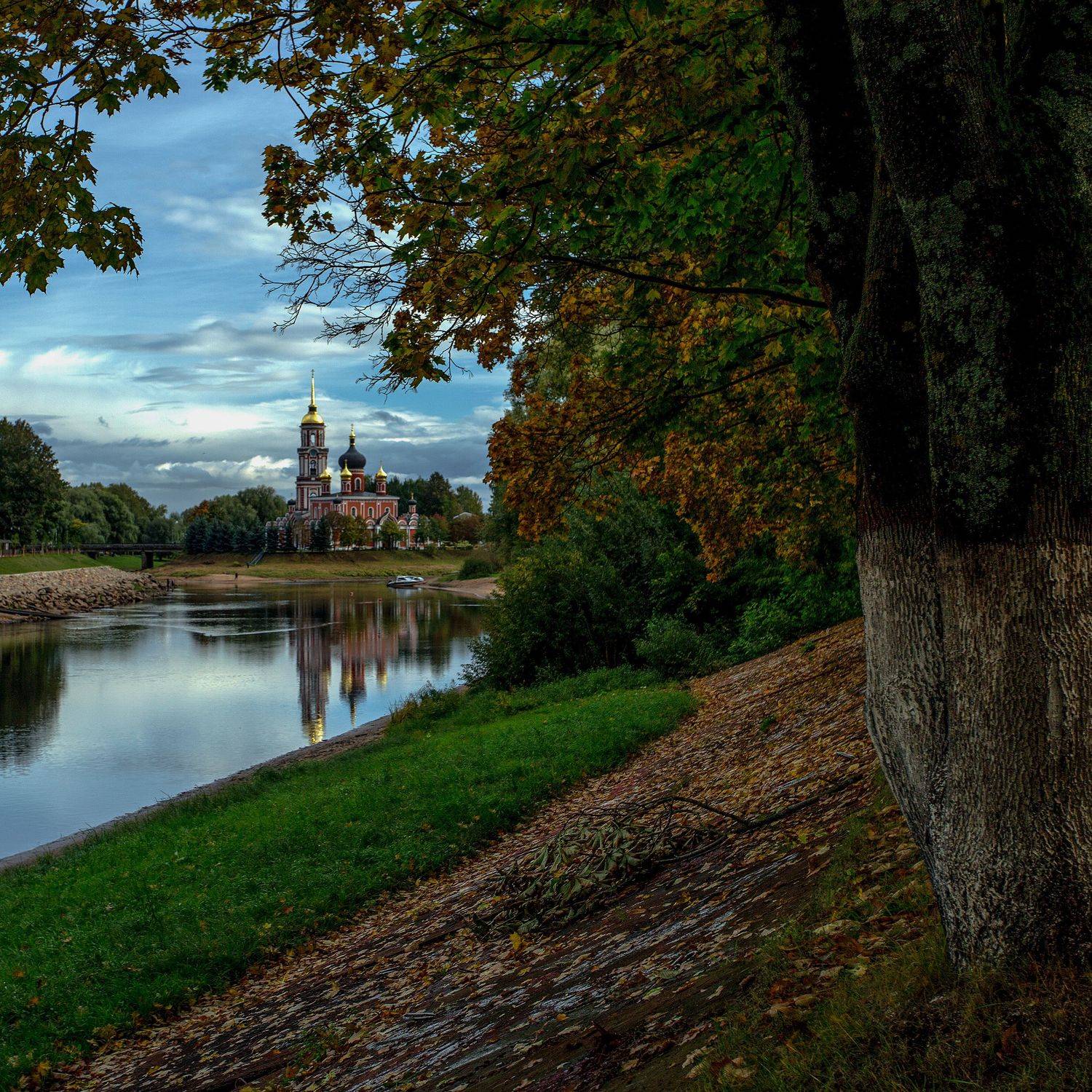 старая русса,осень, Денисов Игорь