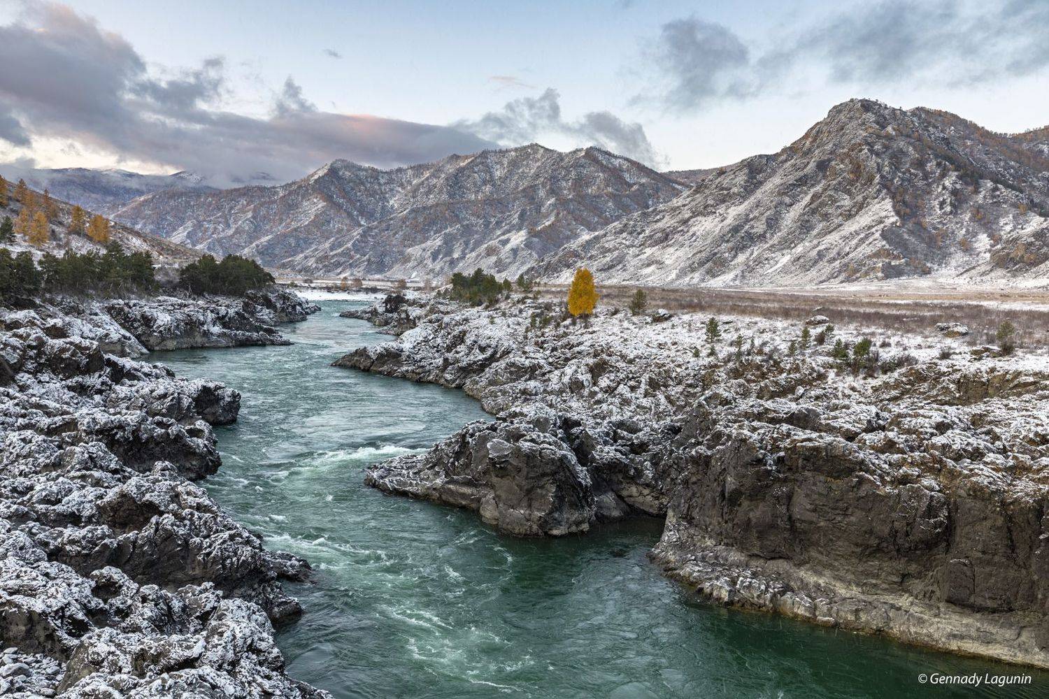 , Геннадий Лагунин