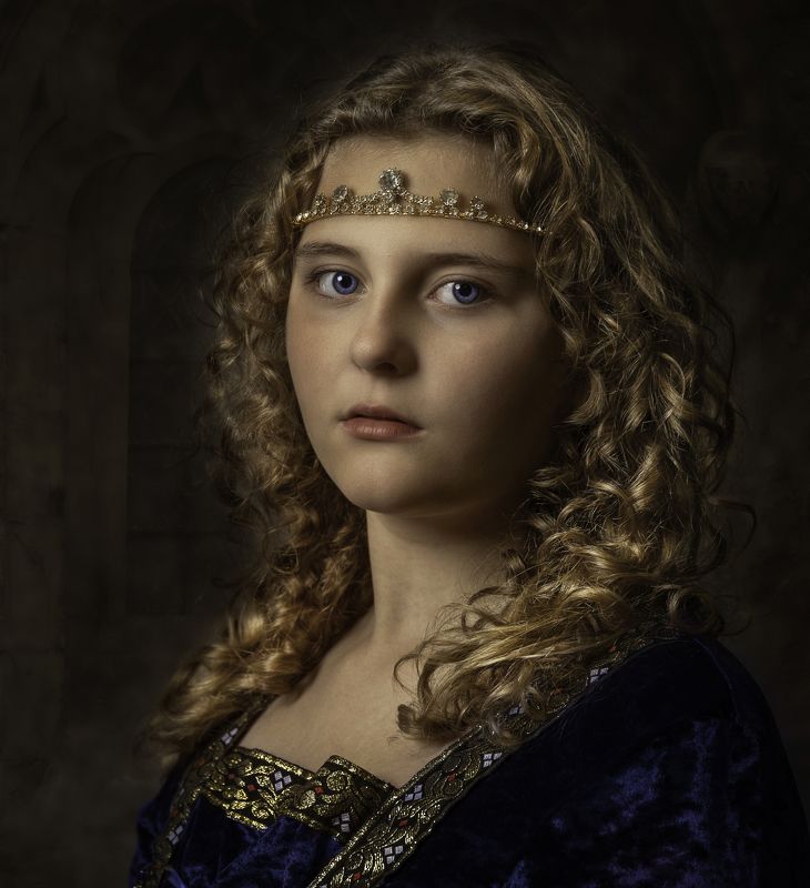 portrait of a princess фото превью
