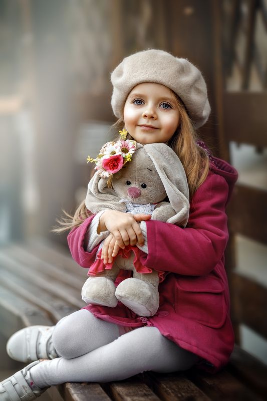 детский портрет, семейная фотография  фото превью