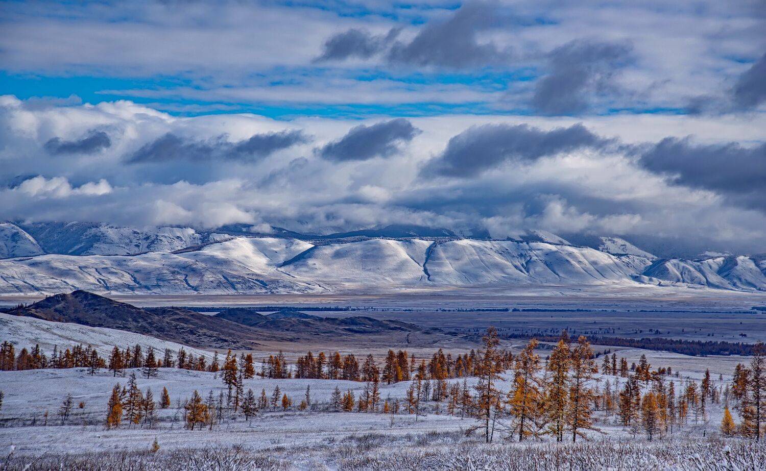 алтай. осень. горы., Евгений Дроботенко