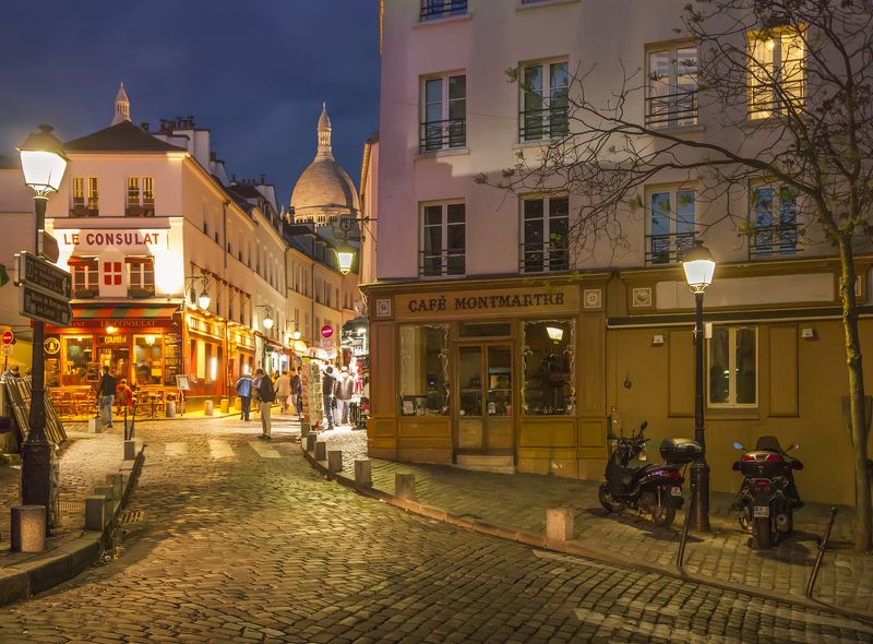 Boulevards of Montmartre фото превью