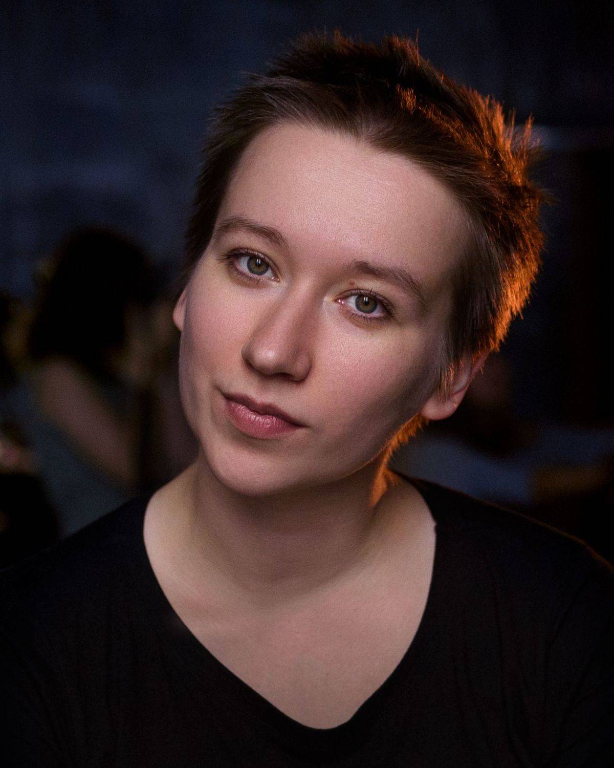 портрет студия свет женский портрет, Витковский Андрей