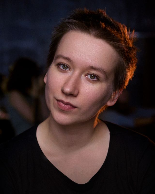 портрет студия свет женский портрет Юлия фото превью