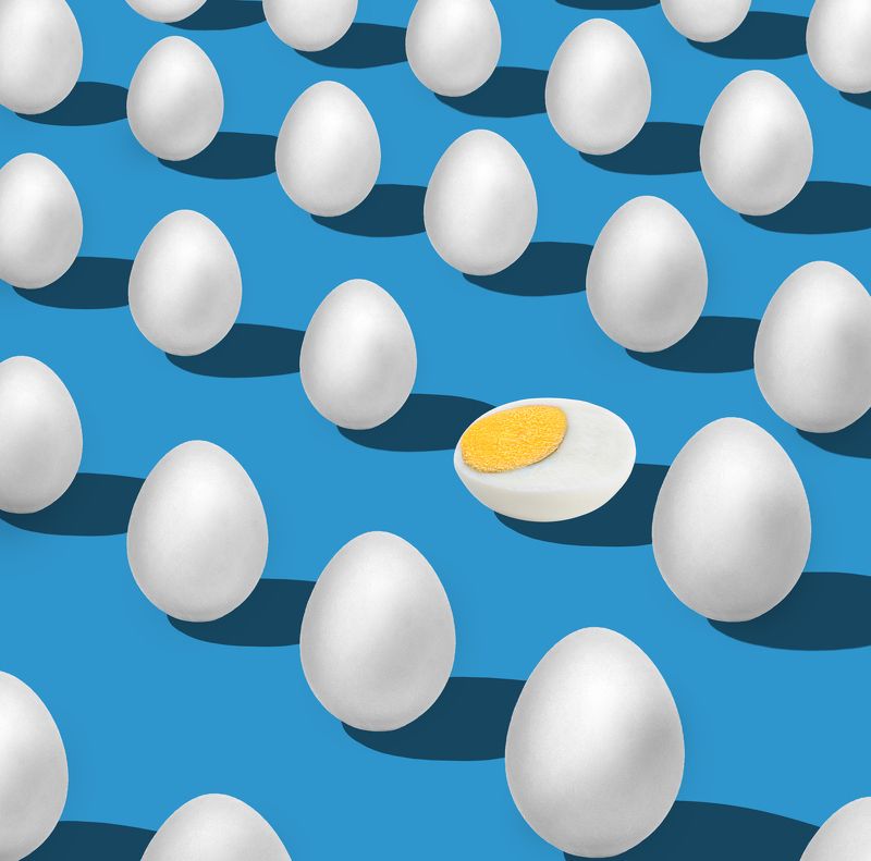 Hard-boiled Egg фото превью