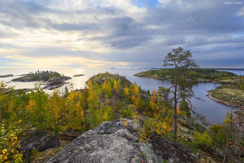 ладога, ладожское озеро, карелия Осенняя Ладога фото превью