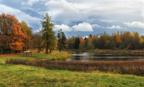 Дыханье осени