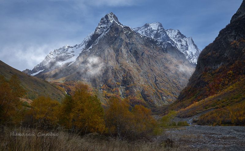кавказ горы домбай ульген Домбай-Ульген фото превью