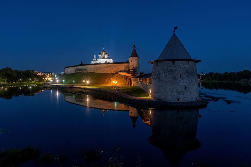 Псковский Кром (Кремль) фото превью