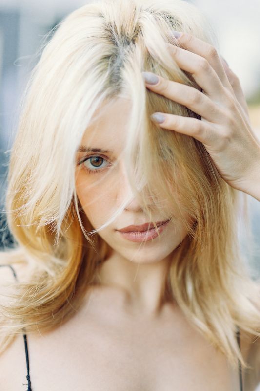 portrait, woman, beauty, sexy Лиза фото превью