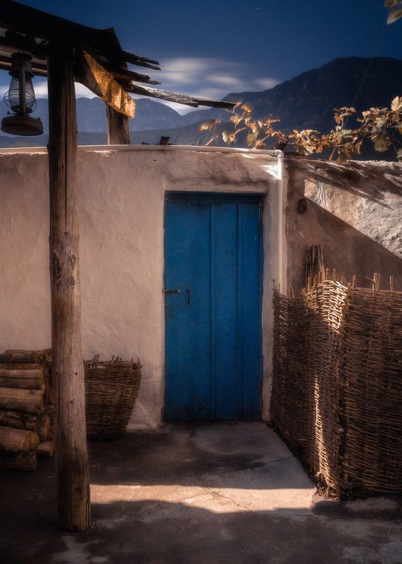 Кавказская ночь…  Caucasian night... фото превью