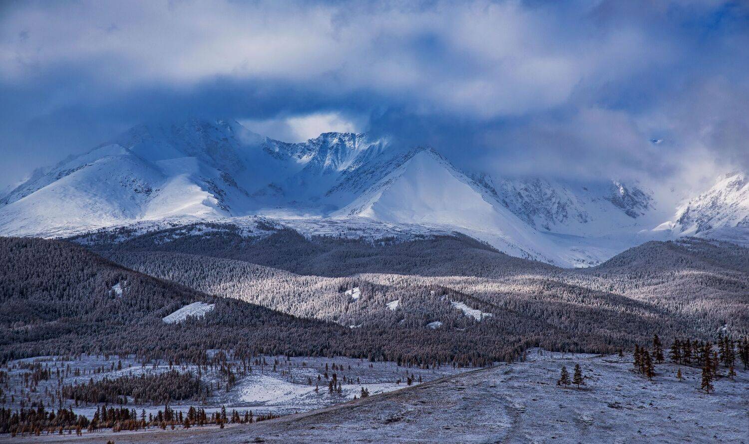 алтай. осень. горы.курай, Евгений Дроботенко