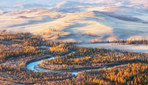 Осень, Алтай.