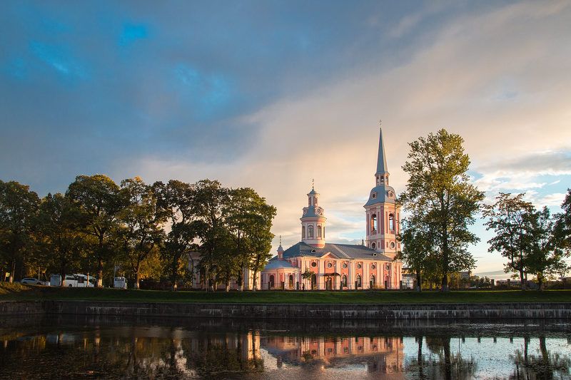 Вечерний Шлиссельбург фото превью