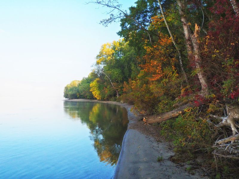 Autumn in Danube фото превью