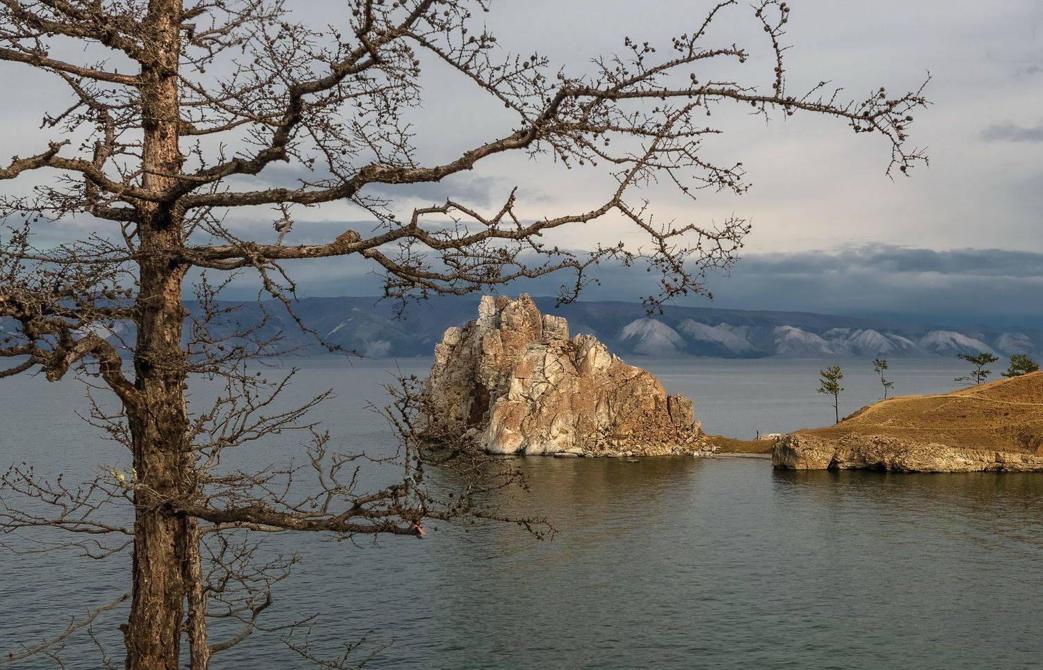 байкал, ольхон, шаманка, осень, Марина Фомина