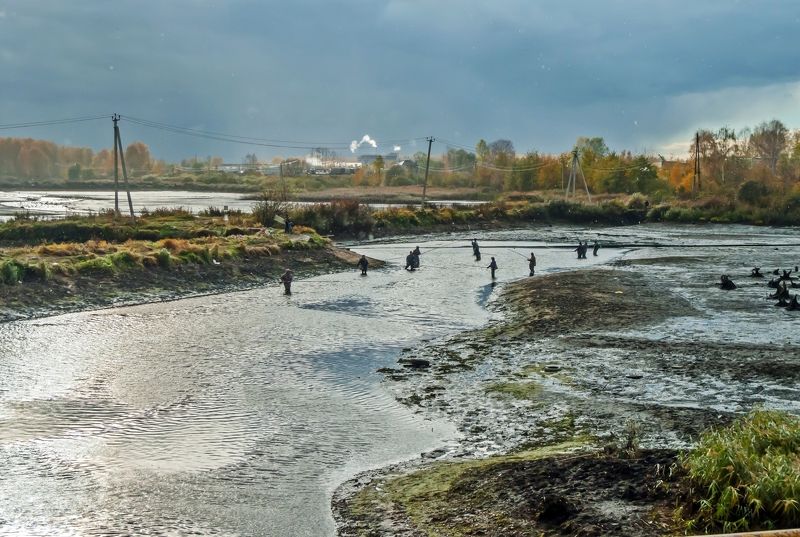 Рыбалка в день первого снега фото превью