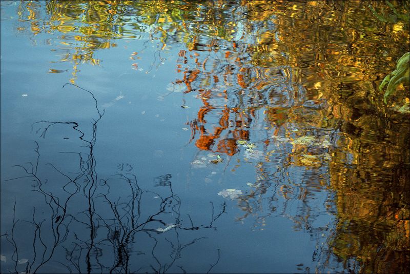 акварель, осень Осенняя акварель... фото превью