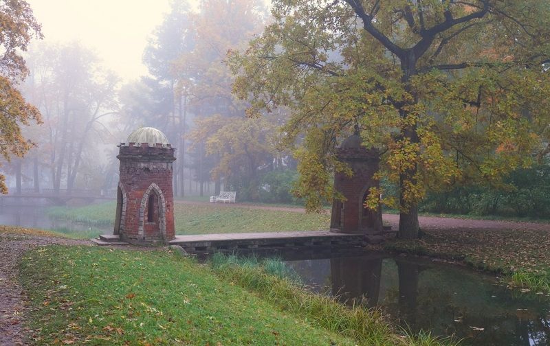 Morning in October фото превью