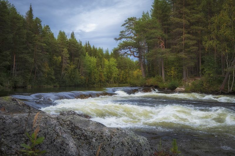Северная река фото превью