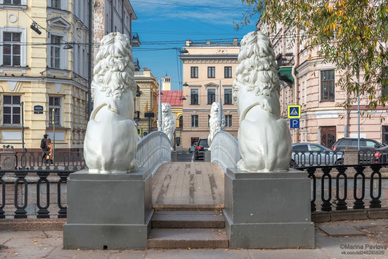 Львиный мост. Осень фото превью