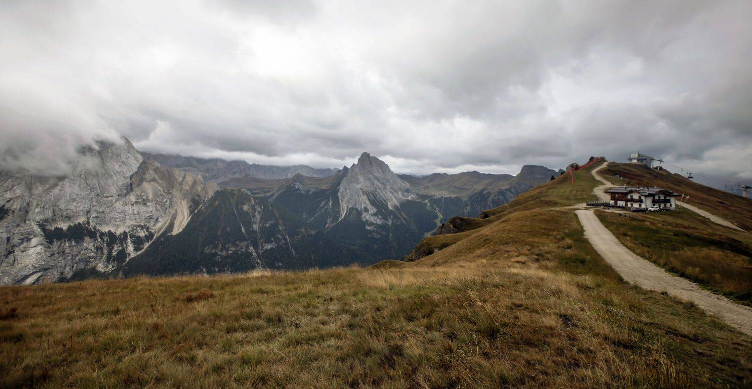 доломиты,осень, Валентина Булкина