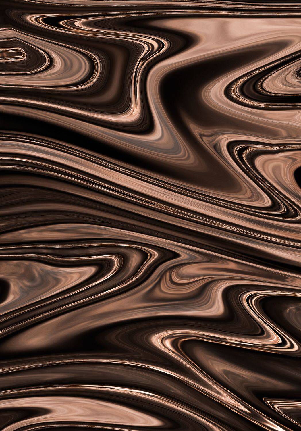 фон, коричневый, абстракция, волновой, вертикальный, YULYA ROMANOVA