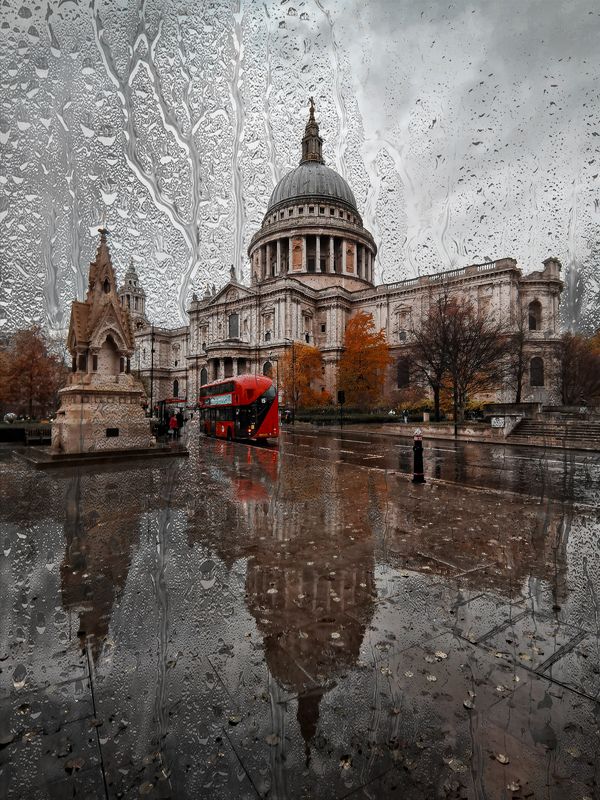 В Лондоне дождь.... Rainy London фото превью