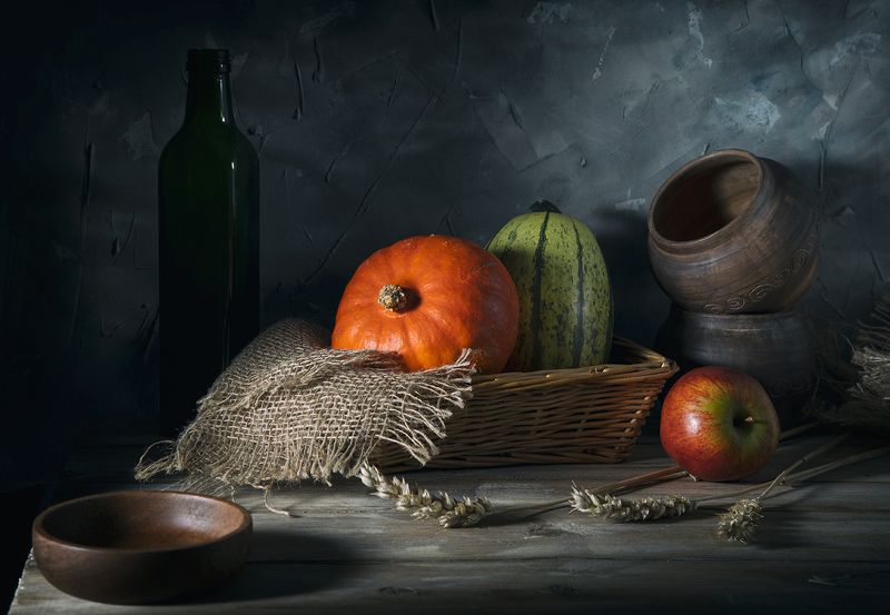 швеция С тыквой фото превью