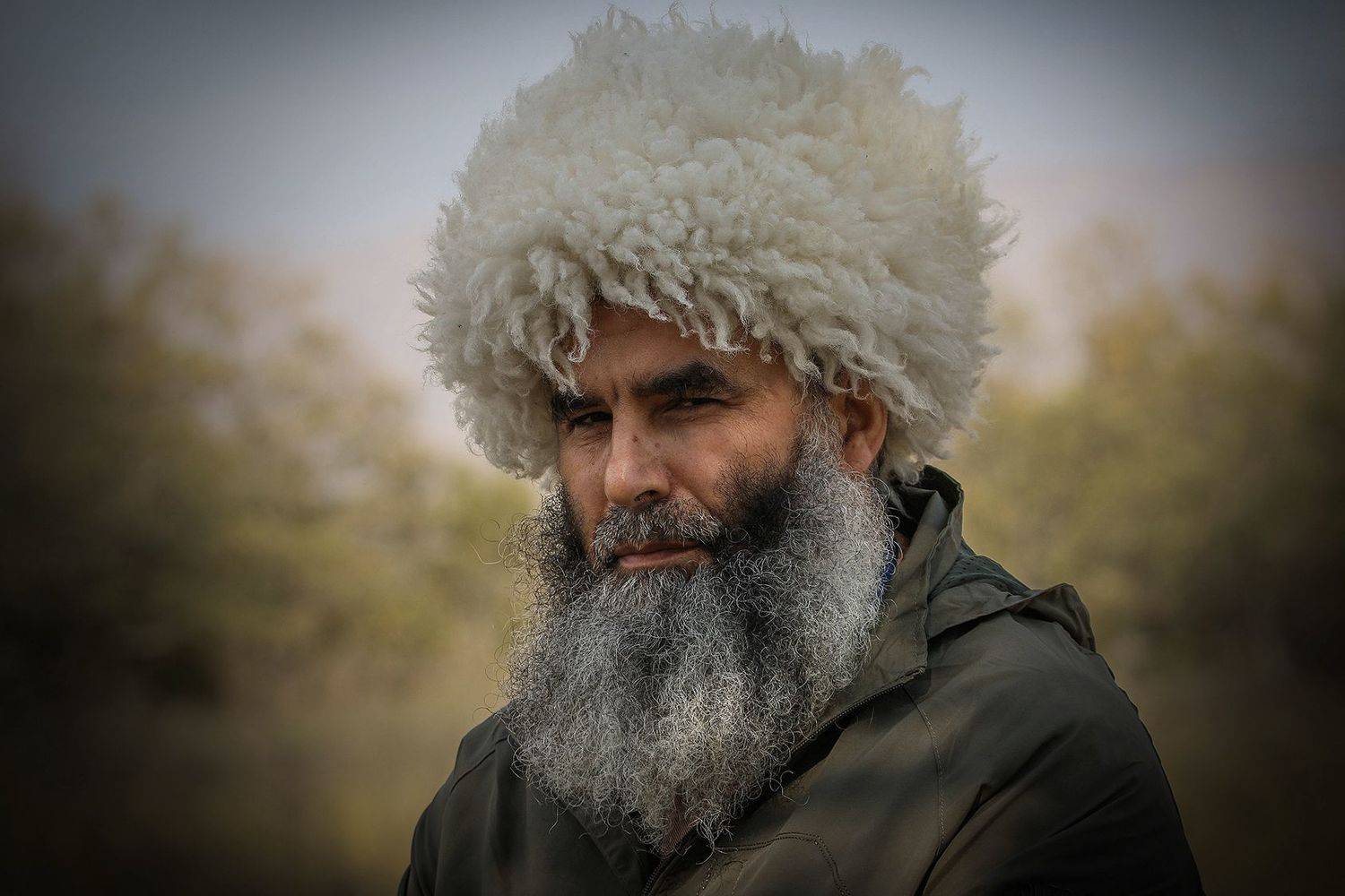 портрет,горец,ингуш,, Magov Marat