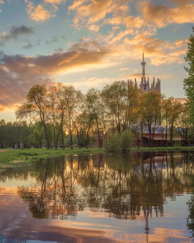 Сад Бенуа фото превью