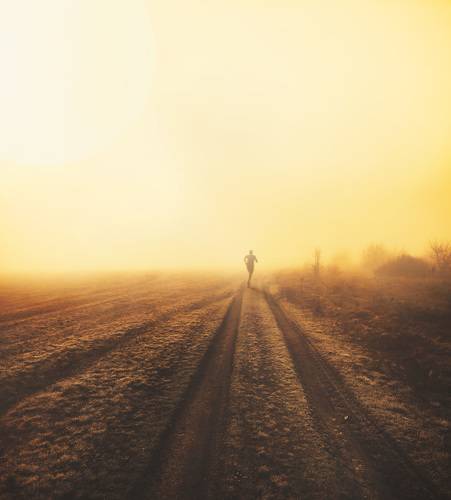 Марафон пустынных степей