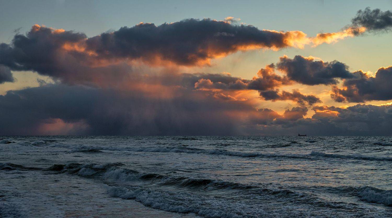 балтика, море, балтийское море, калининградская область, Олег Иванов