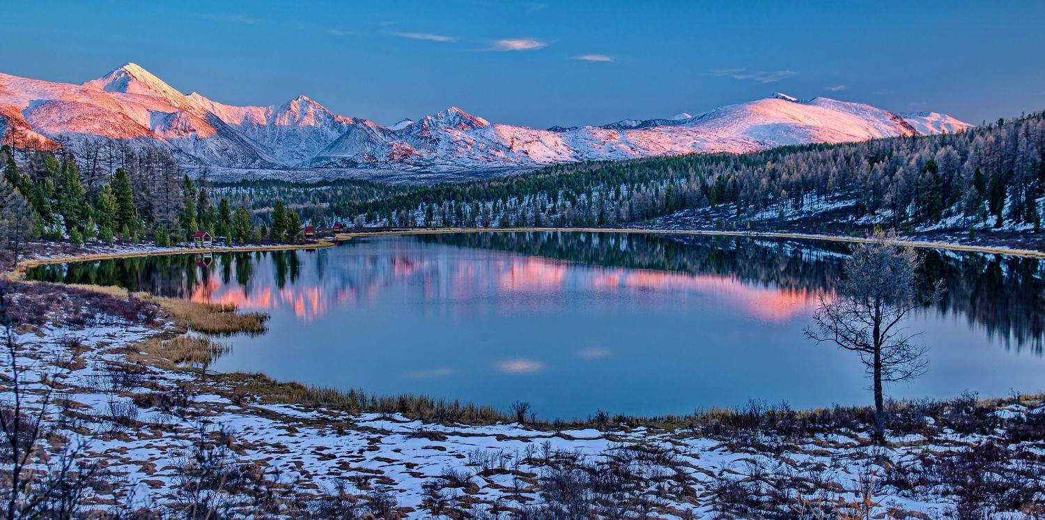алтай. осень. горы., Евгений Дроботенко