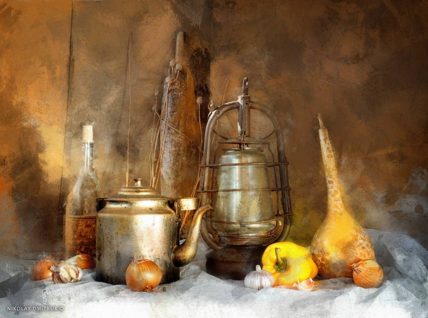 натюрморт, николай дмитрук