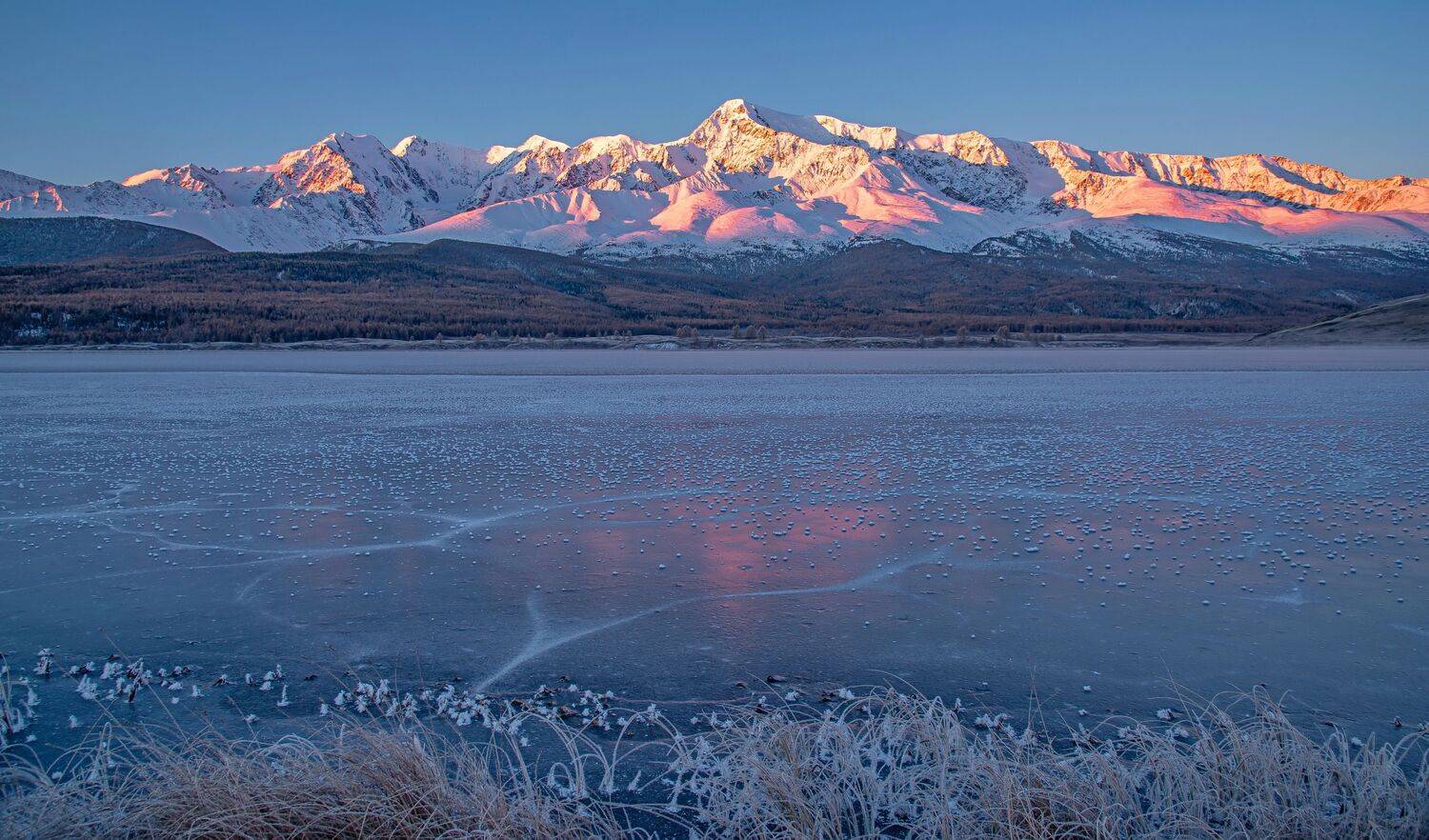 алтай. осень. горы., Евгений Дроботенко