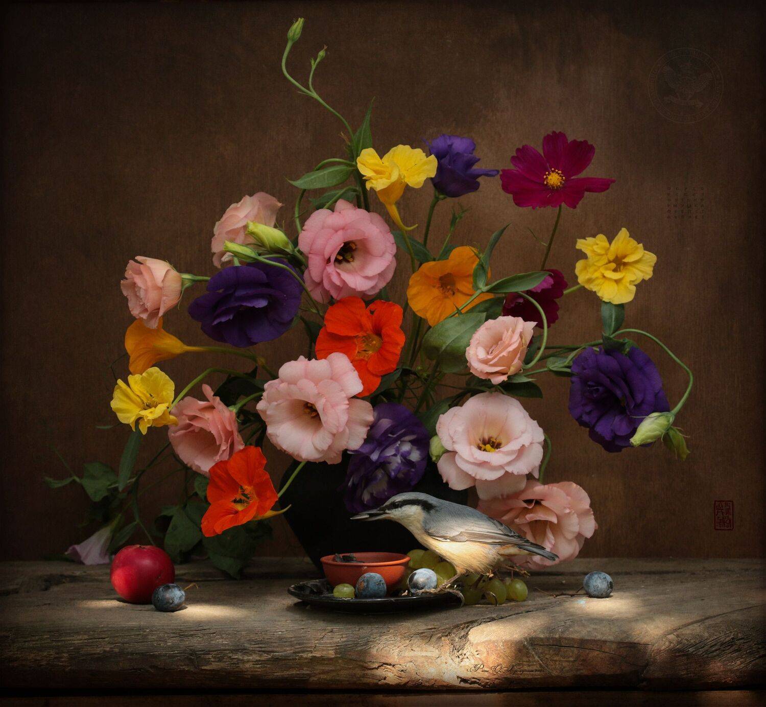 nuthatch, Хромушин Олег