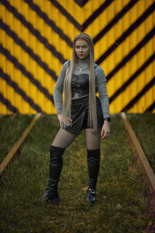 Желтое&Чёрное фото превью