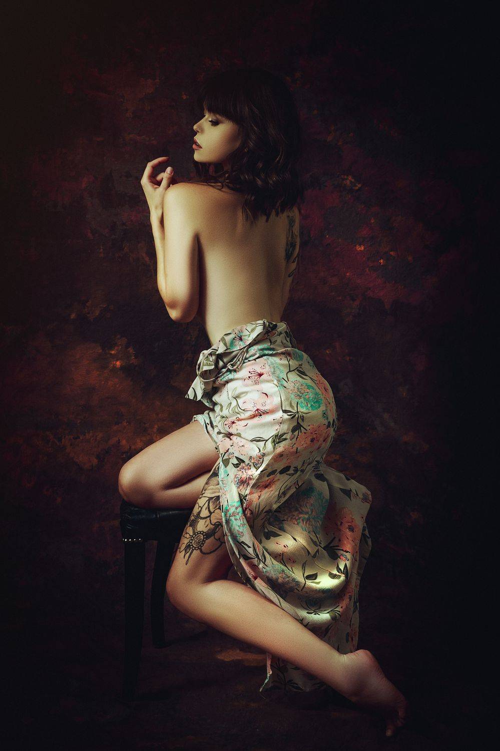 woman, portrait, studio, beauty, Руслан Болгов (Axe)